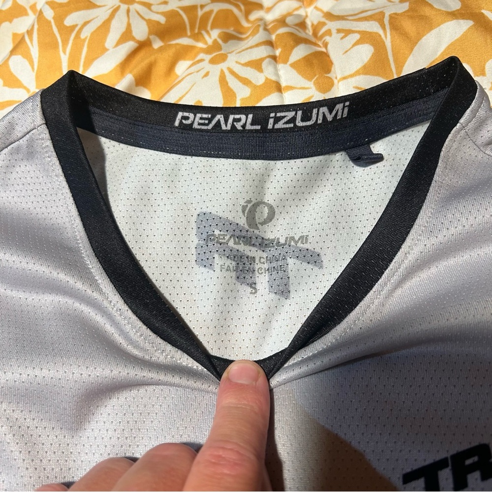 Pearl Izumi/Transition Bikes Jersey - Short Sleeve, Grey View 3